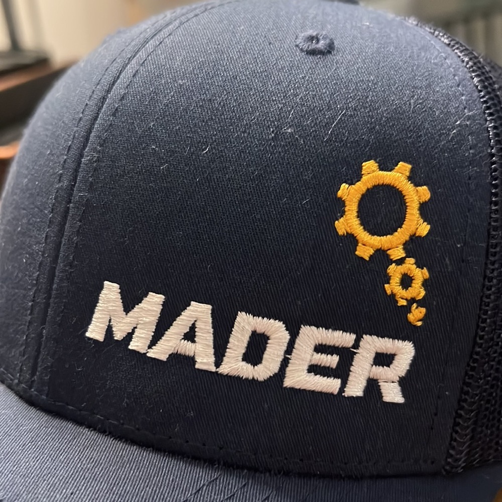 Mader Mesh Back Hat - Picture 5 of 7